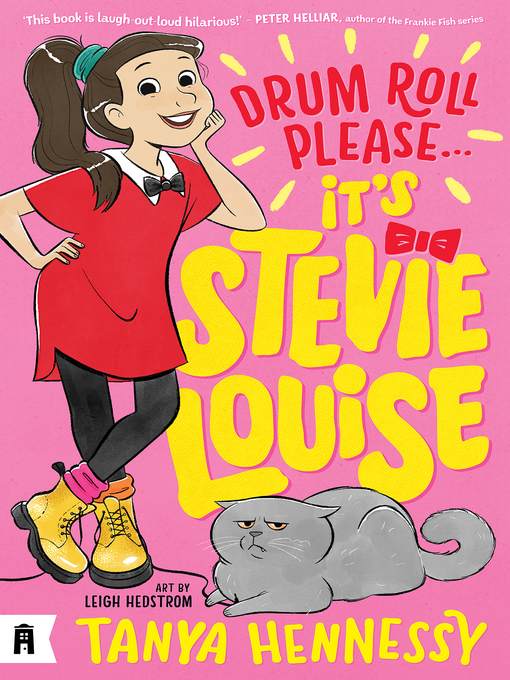 Cover image for Drum Roll Please, It's Stevie Louise